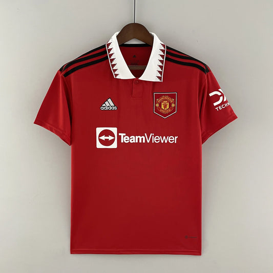 Maillot Domicile Manchester United 2022/23 