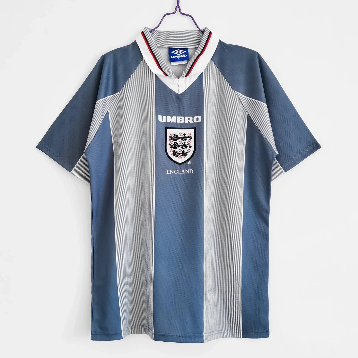 Camisola Secundária Inglaterra 1996