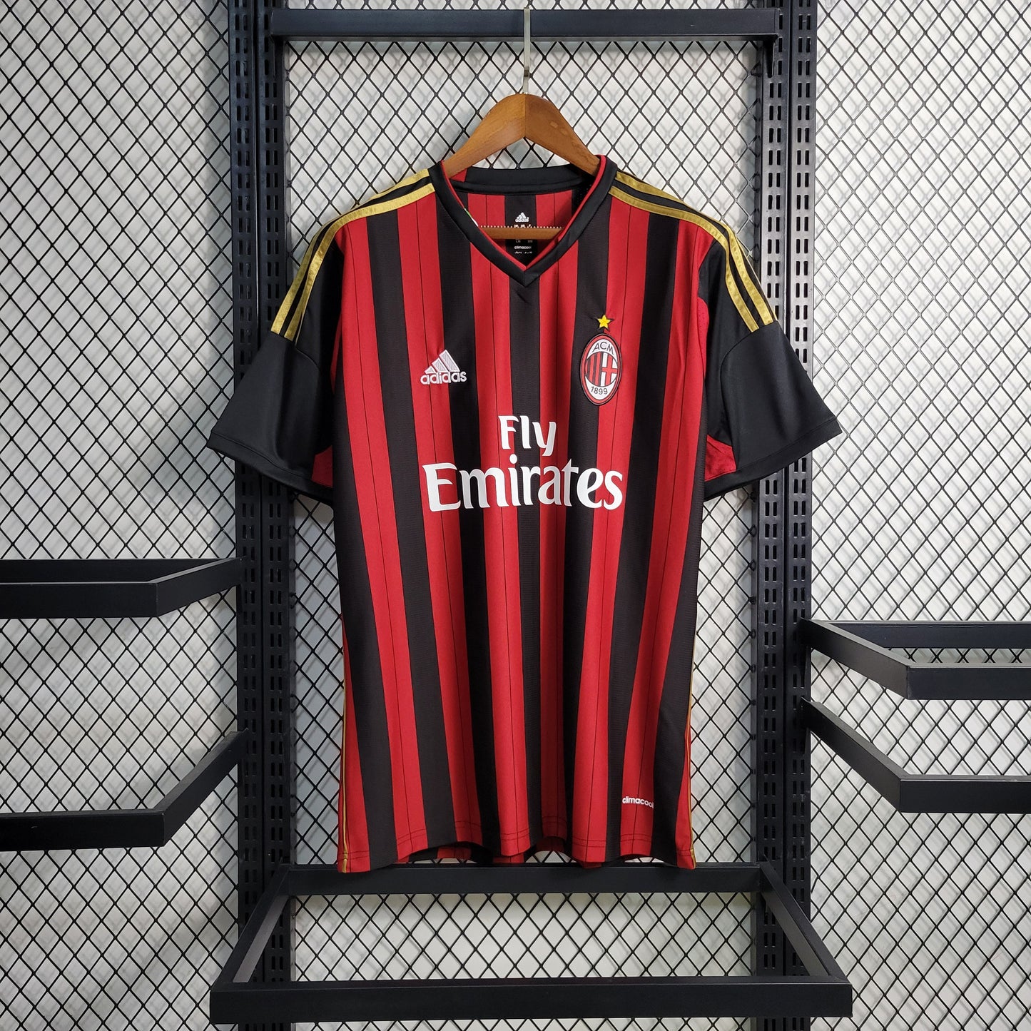 Maillot domicile AC Milan 2013/14 