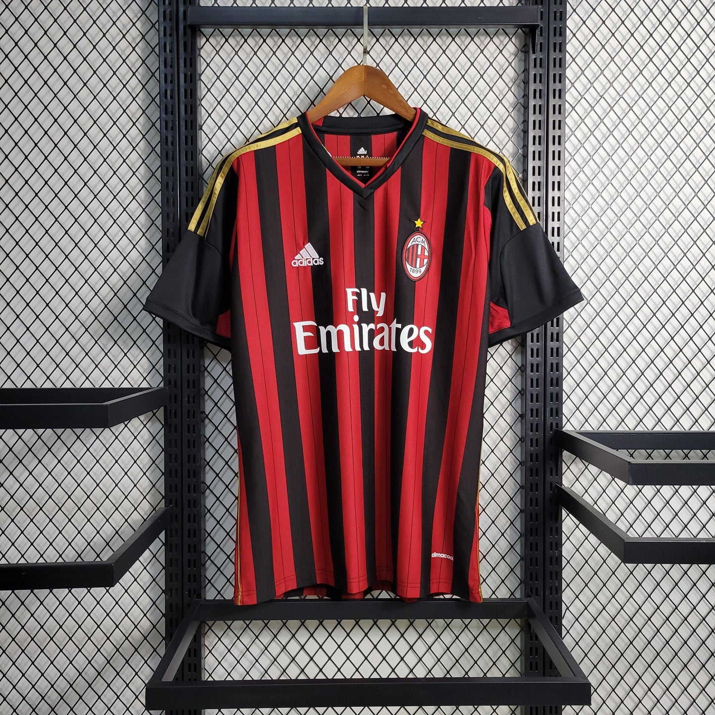 Camisola Principal AC Milan 2013/14