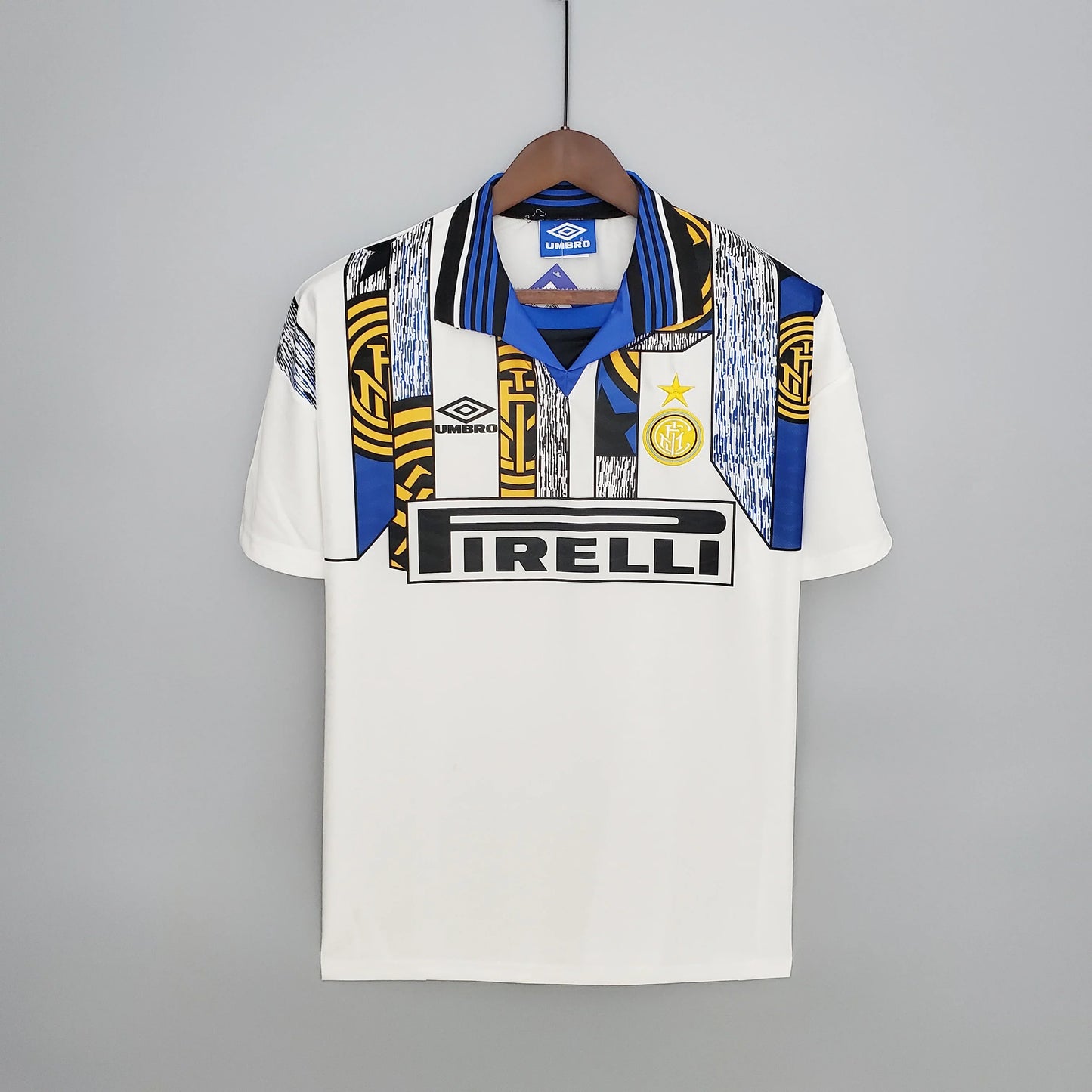 Camisola Secundária Inter Milão 96/97