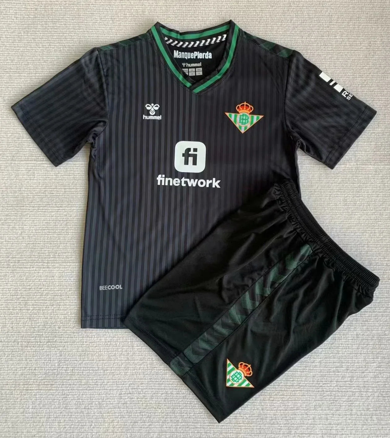 Kit Criança Terceira Real Bétis 2023/24