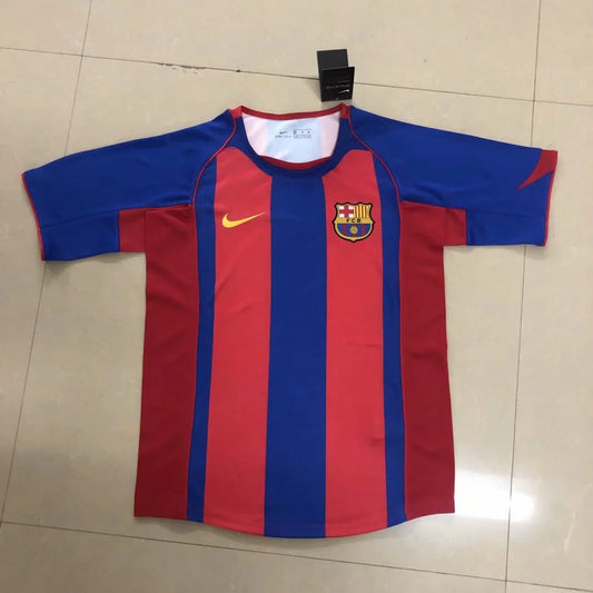 Maillot domicile Barcelone 2004/05 