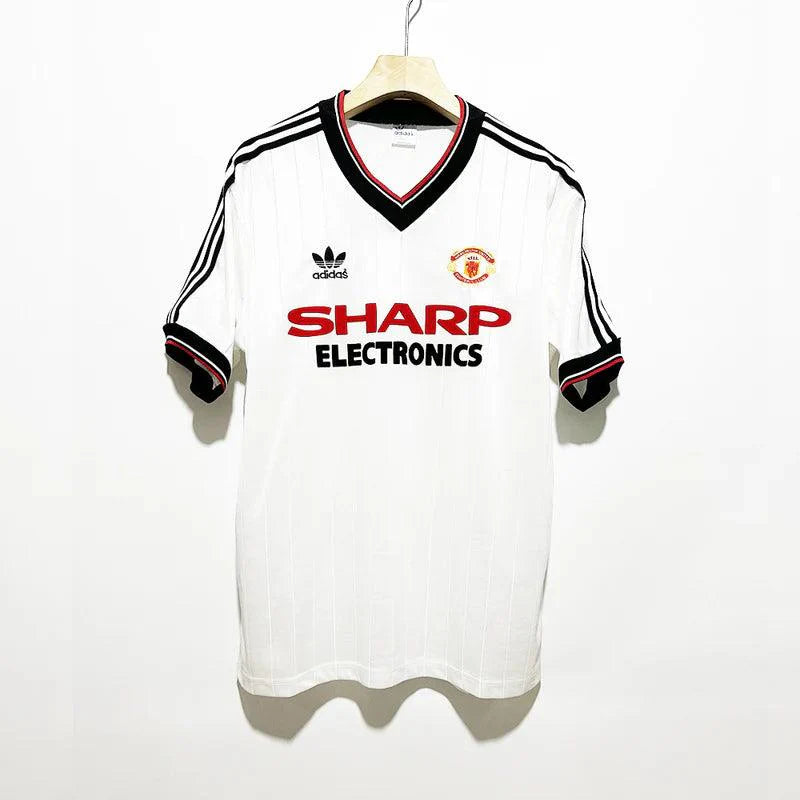 Camisola Secundária Manchester United 82/83