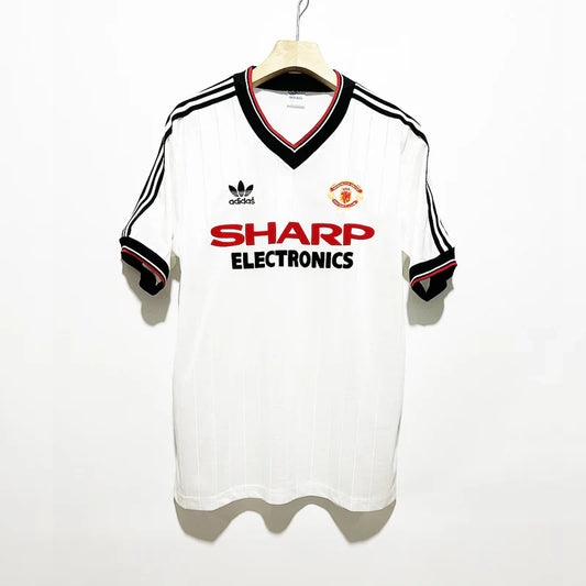 Maillot secondaire Manchester United 82/83 