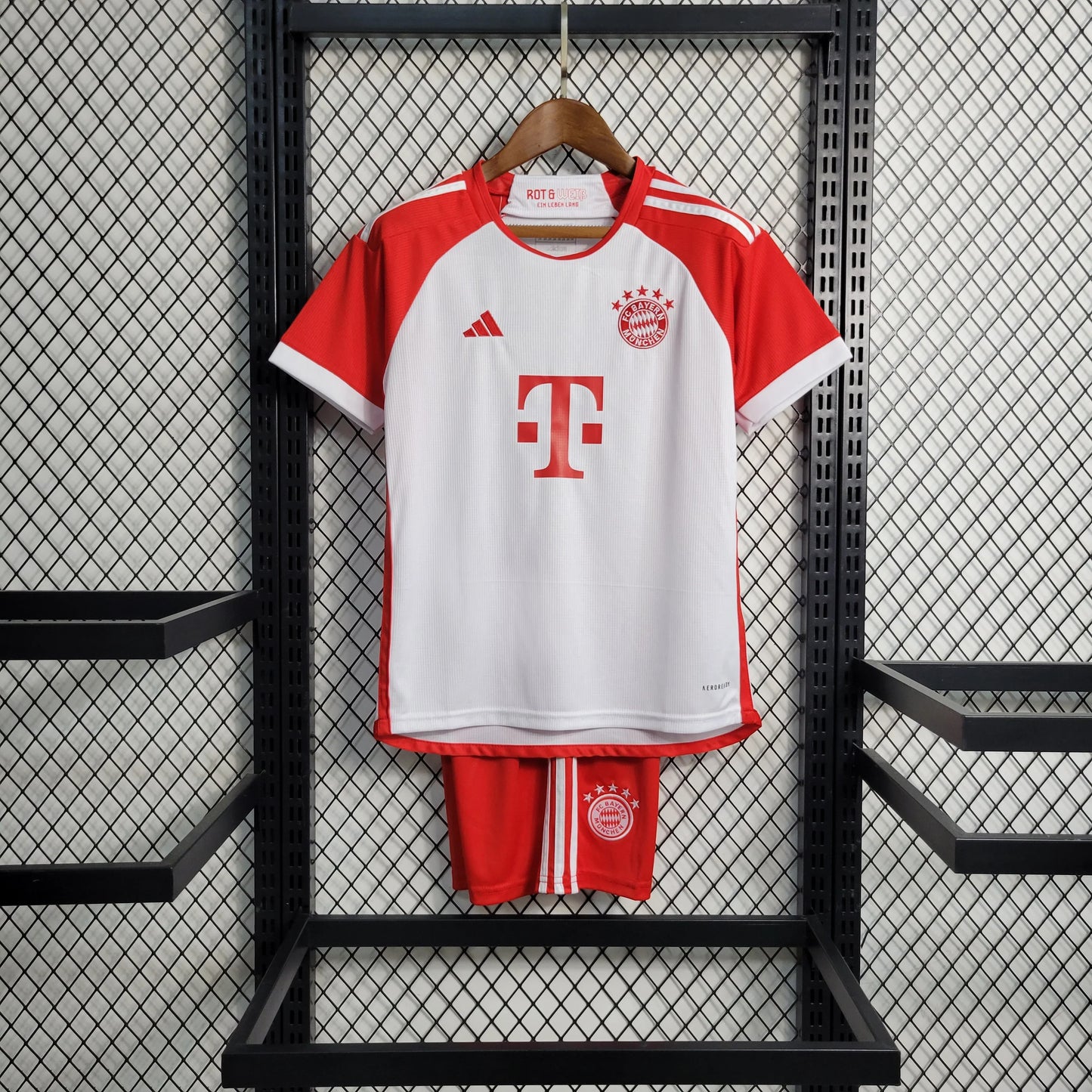 Kit Enfant Domicile Bayern Munich 2023/24 