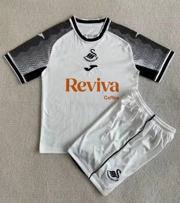 Kit Criança Principal Swansea 2023/24