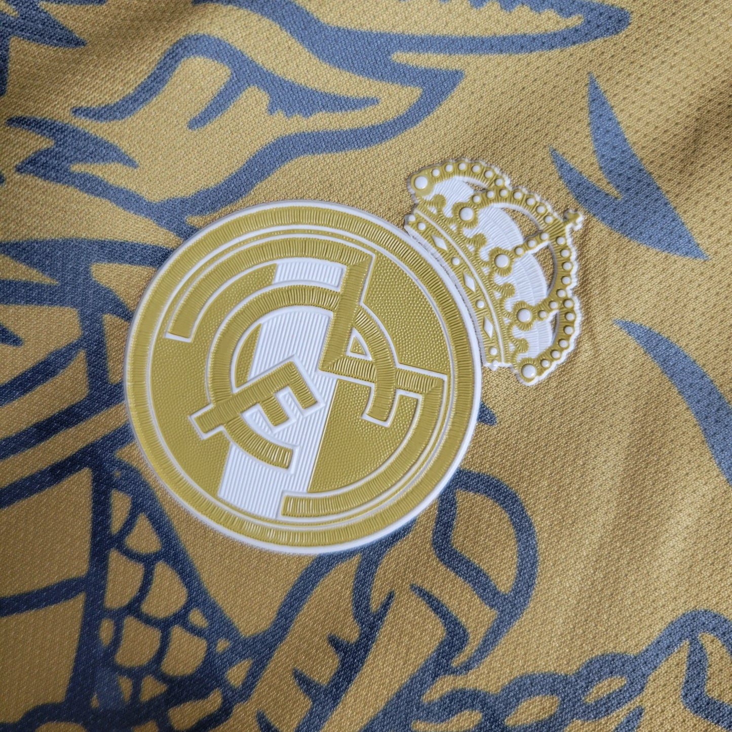 Real Madrid Yellow Special Edition Dragon 2023/24 Jersey