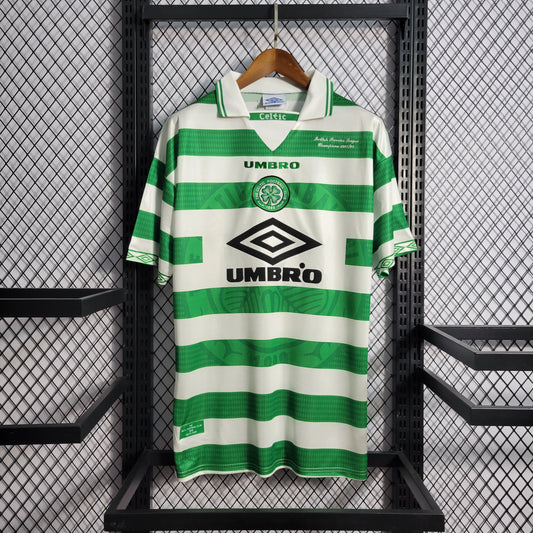 Camisola Principal Champions Celtic 1998