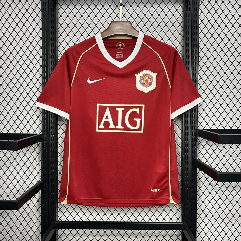 Camisola Principal Manchester United 2006/07