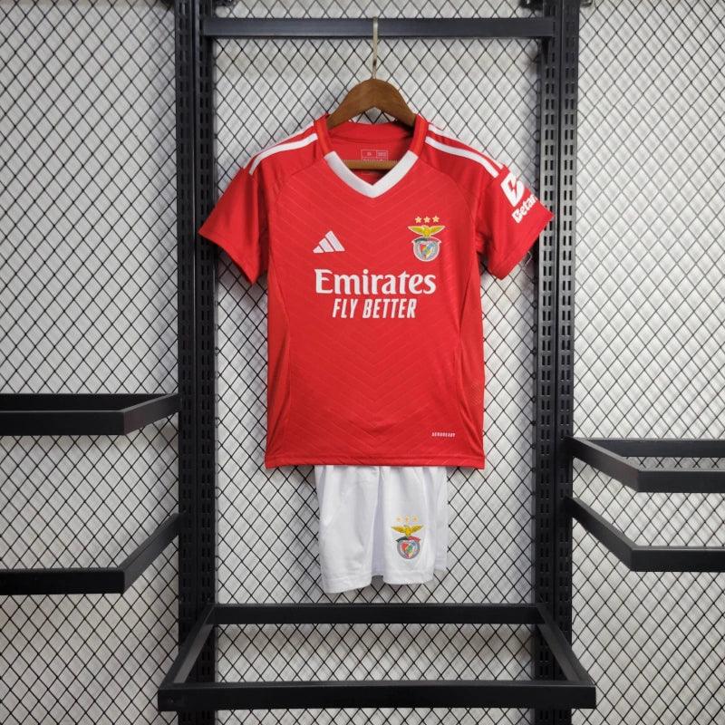 Kit Criança Principal Benfica 2024/25