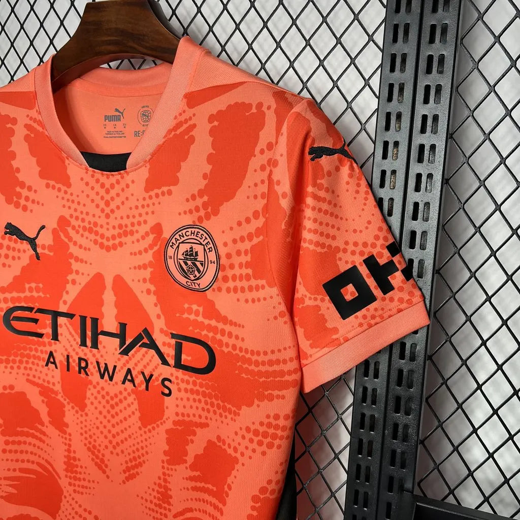 Camisola Manchester City 2024/25 - Orange