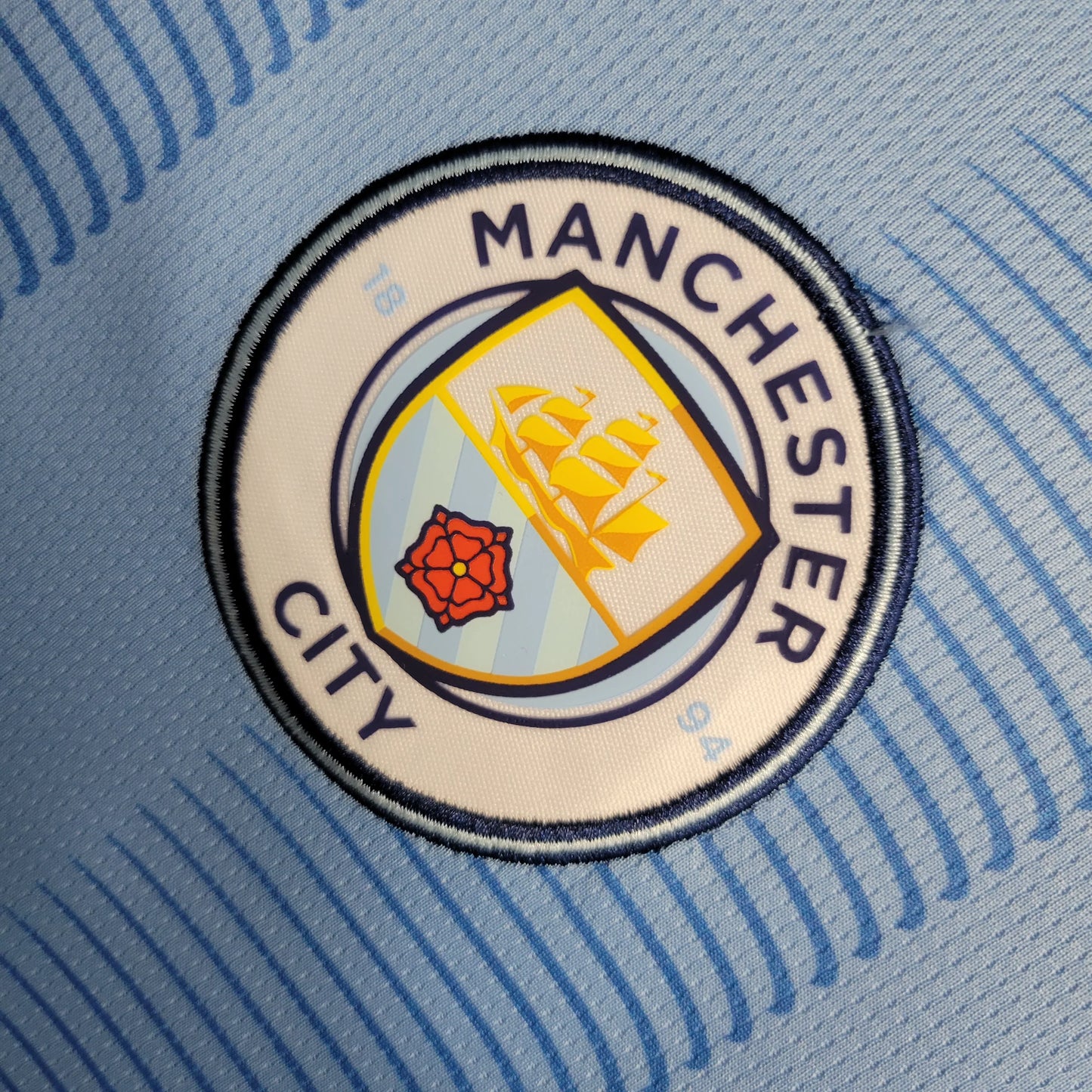 Camisola Principal Manchester City 2023/24