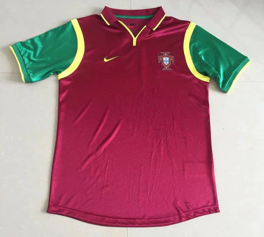 Portugal 1999 Maillot Domicile 