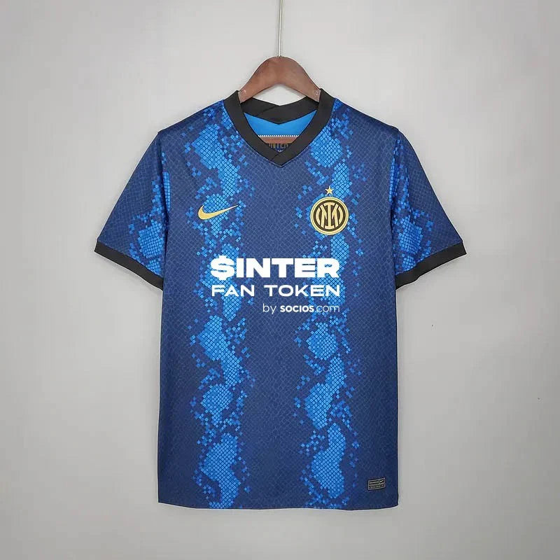 Camisola Principal Inter Milão 2021/22