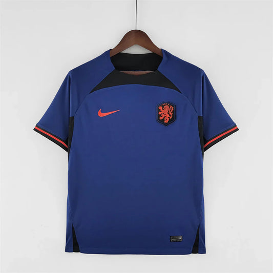 Camisola Secundária Holanda 2022