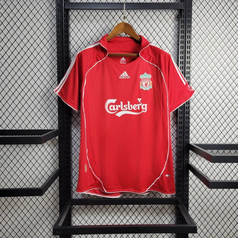 Maillot domicile Liverpool 2006/08 