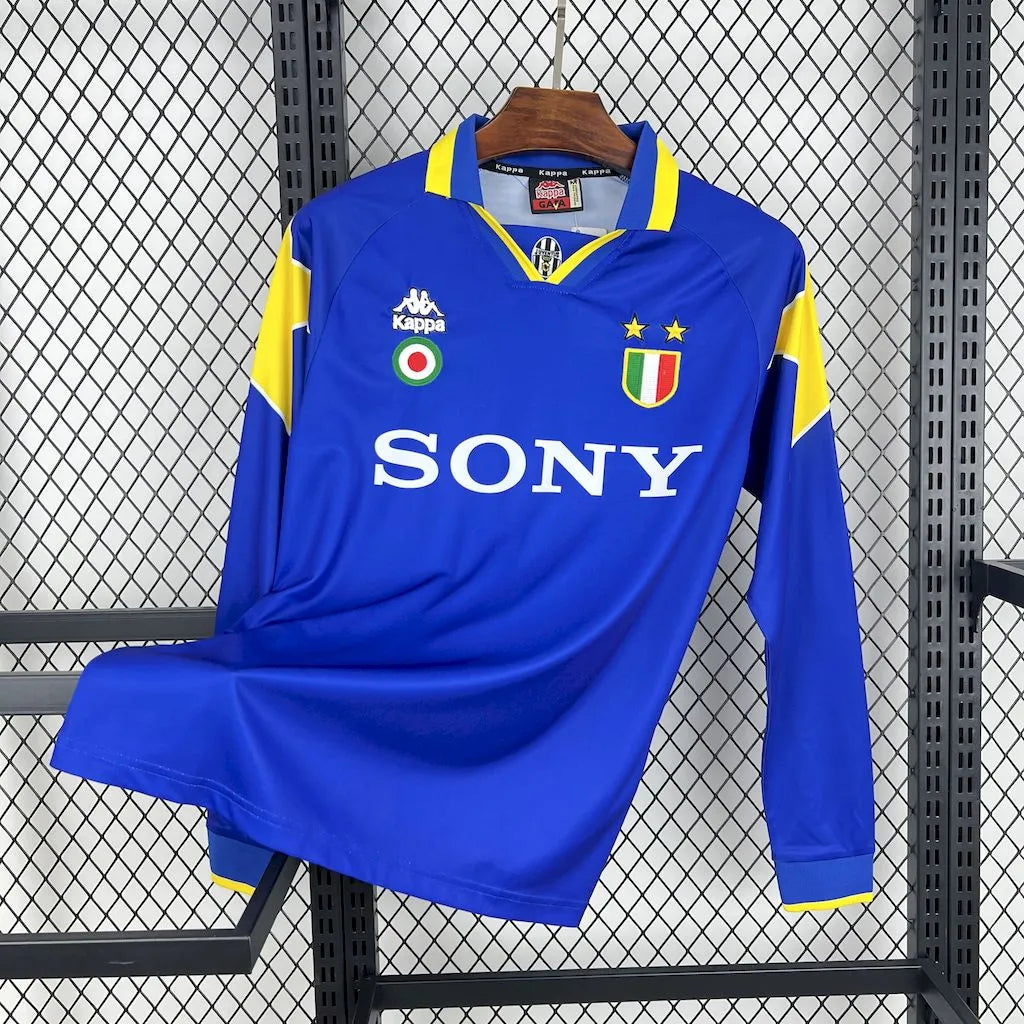 Camisola Secundária Juventus Manga Comprida 1995/96