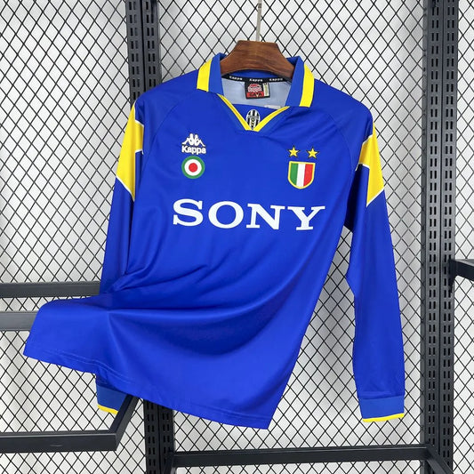 Camisola Secundária Juventus Manga Comprida 1995/96