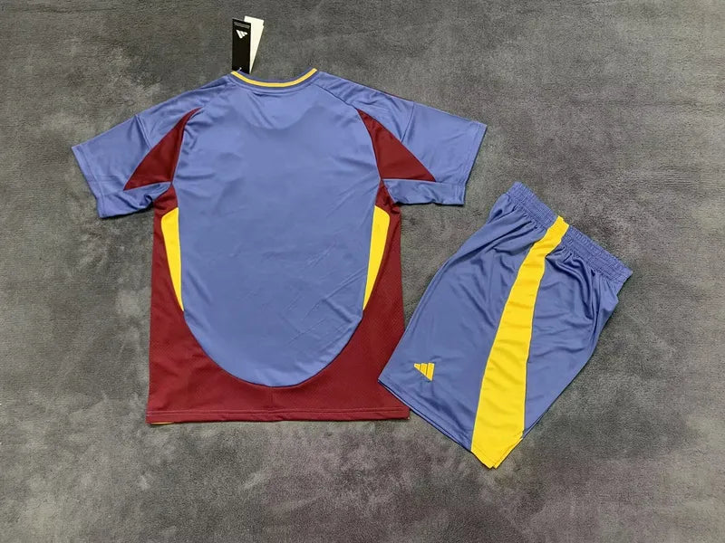 Kit Criança Secundário Aston Villa 2024/25