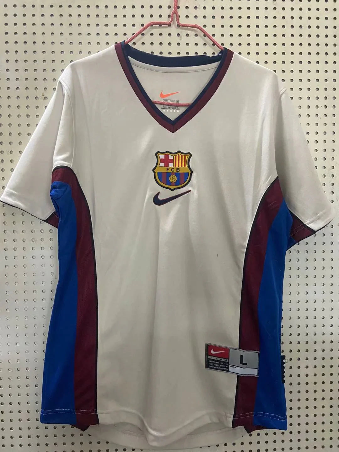 Maillot secondaire Barcelone 1998/99 