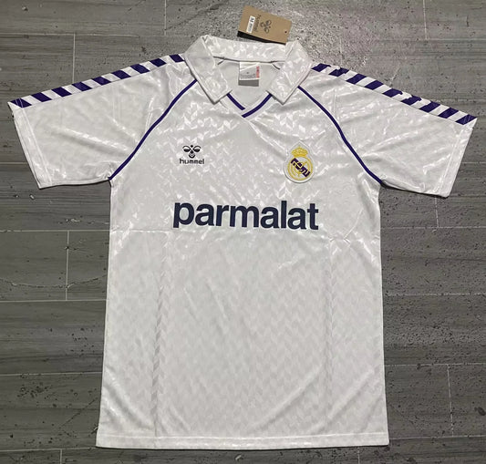 Maillot Domicile Real Madrid 86/88 