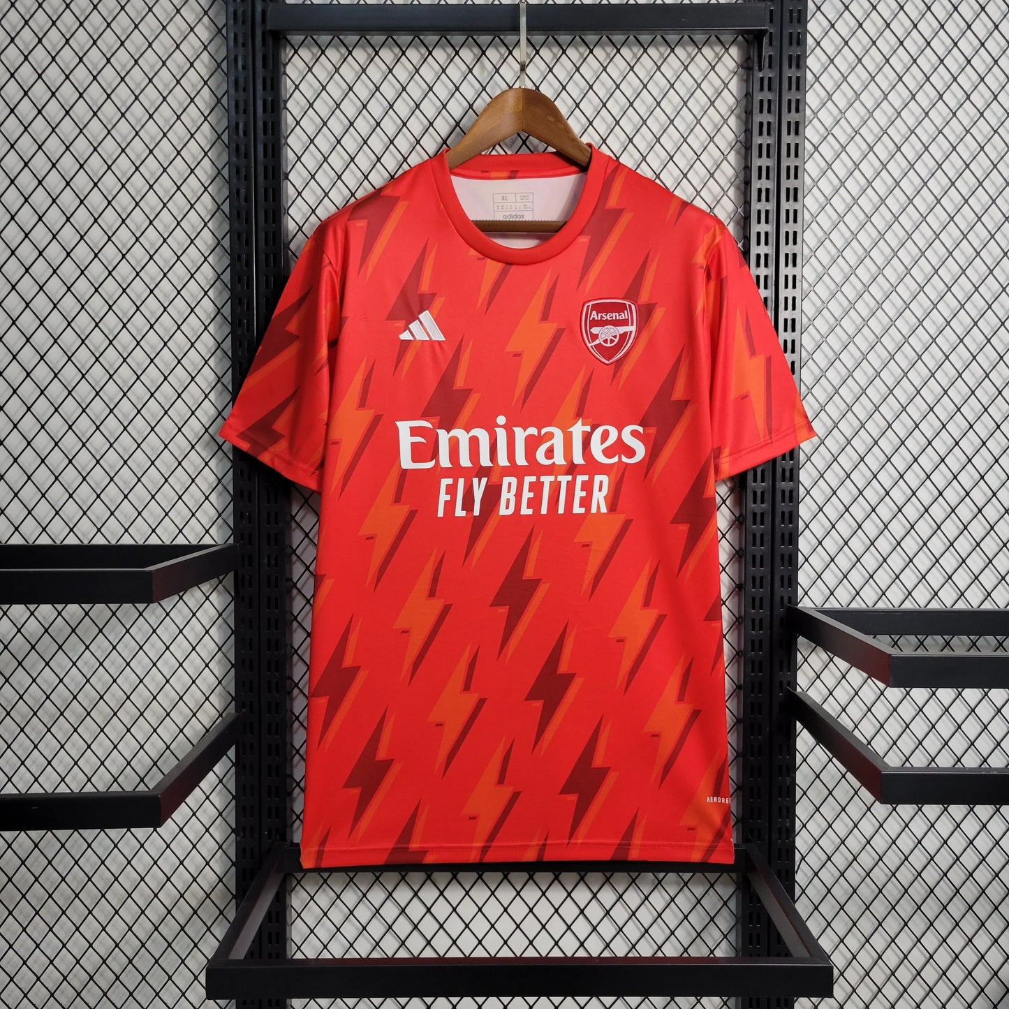 Arsenal Red Training Shirt 2023/24