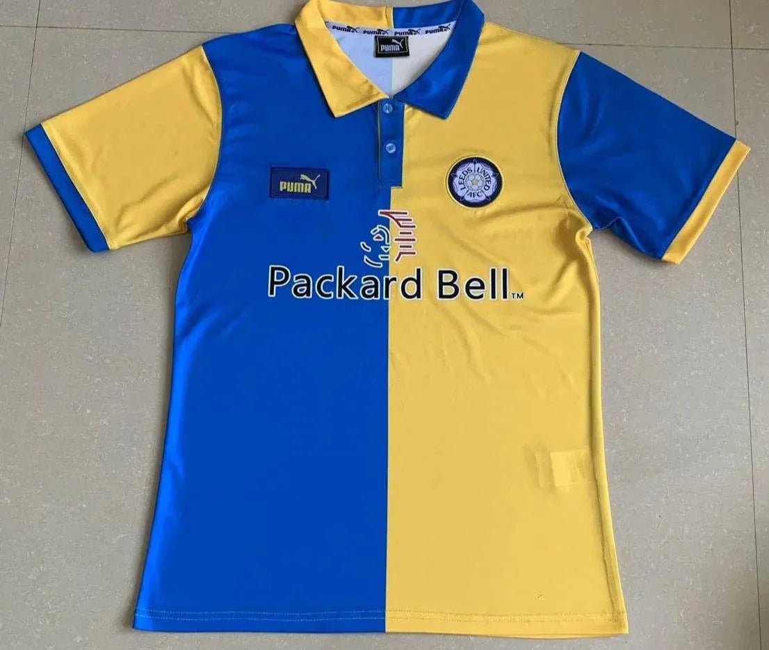 Camisola Secundária Leeds United 1998