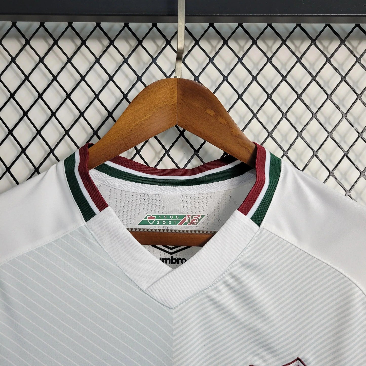 Maillot Secondaire Fluminense 2021/22 