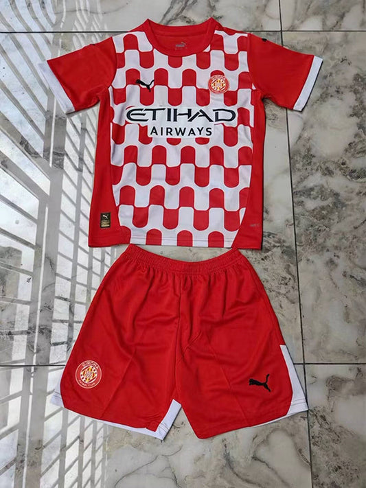 Kit Criança Principal Girona 2024/25