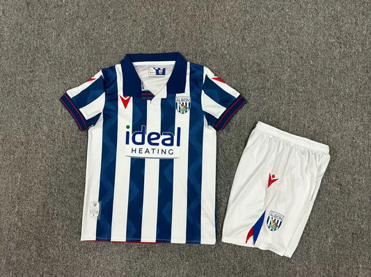 Kit Criança Principal West Bromwich 2024/25