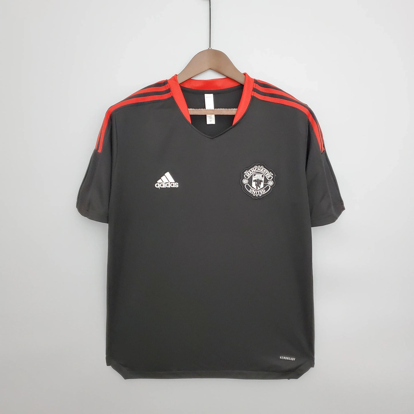 Maillot d'entraînement Manchester United Noir 2 2021/22 