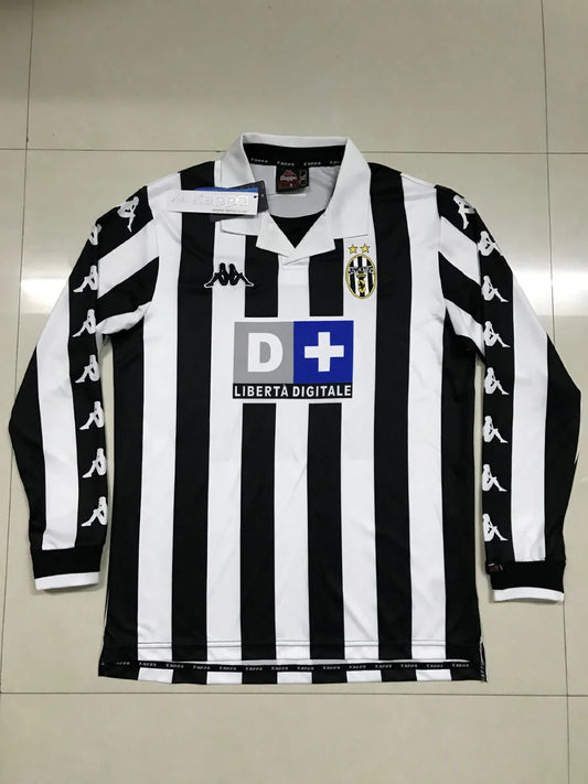 Juventus Long Sleeve Home Shirt 99/00