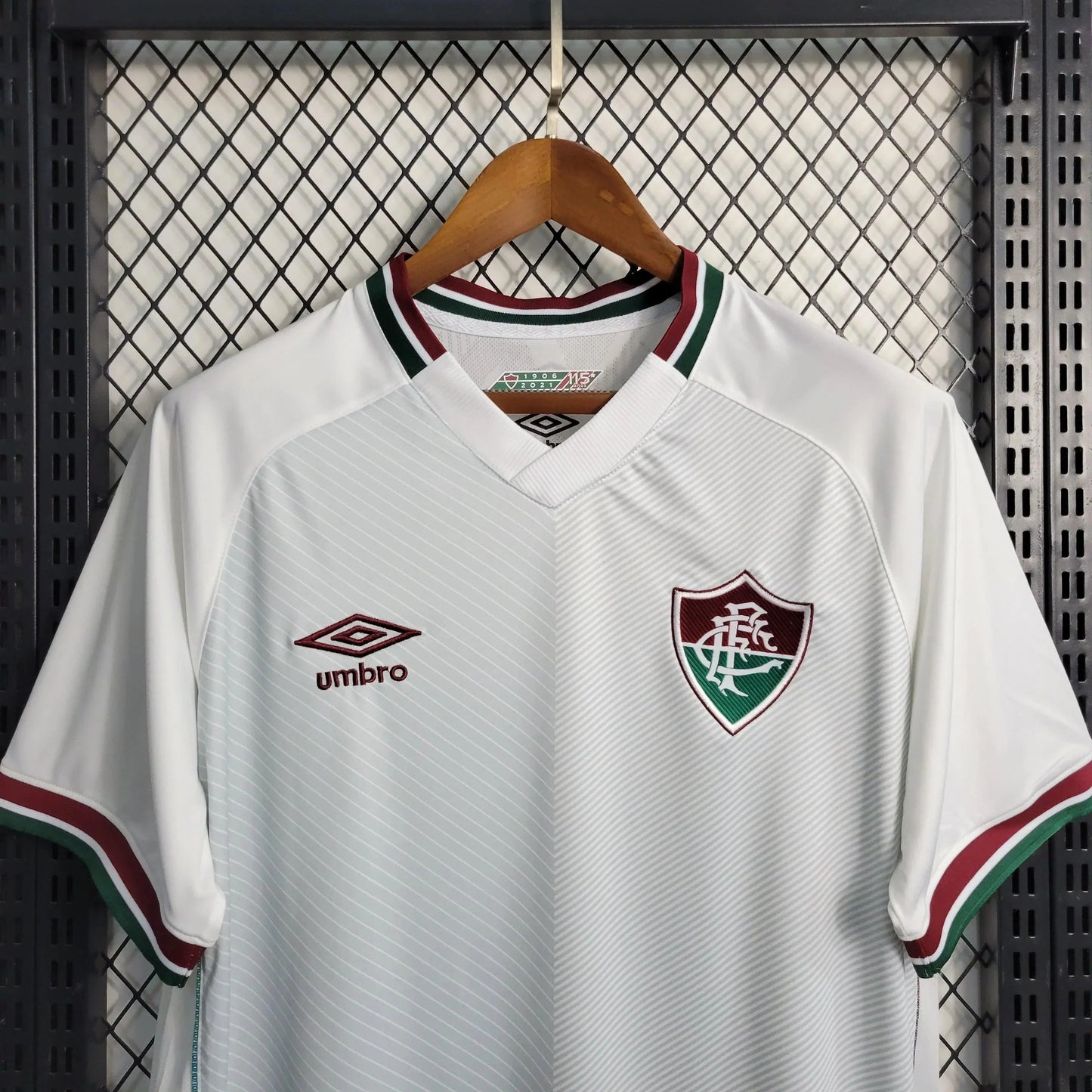 Maillot Secondaire Fluminense 2021/22 