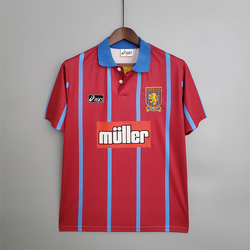 Camisola Principal Aston Villa 1993/95