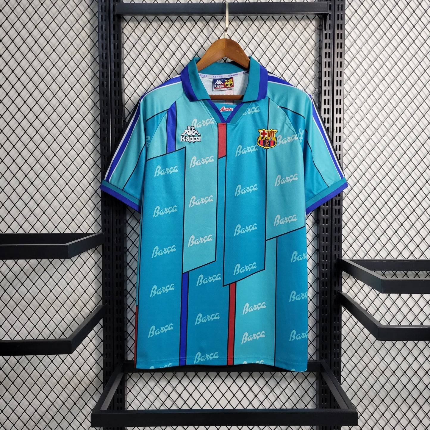 Camisola Secundária Barcelona 1996/97