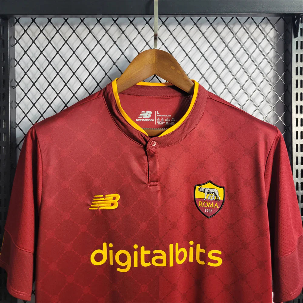 Maillot Domicile Roma 2022/23 