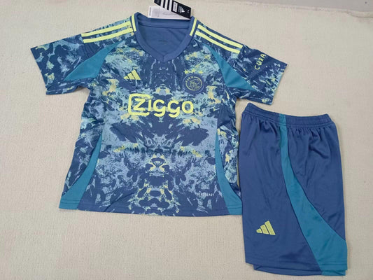 Kit Criança Secundária Ajax 2024/25