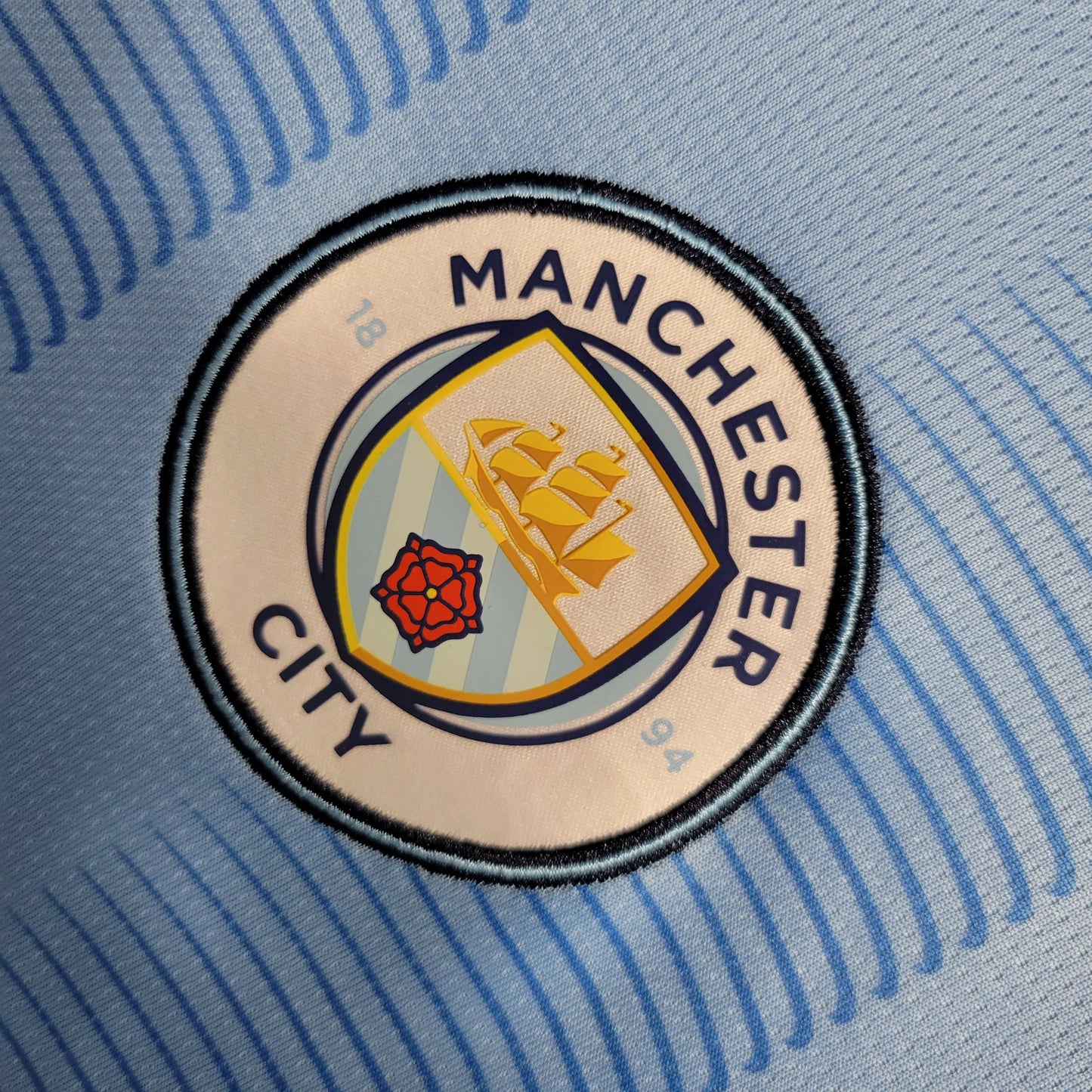 Manchester City 2023/24 Long Sleeve Home Shirt