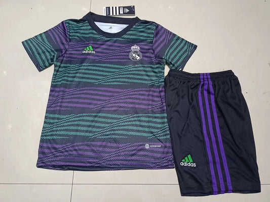 Kit Criança de Treino 2 Real Madrid 2023/24