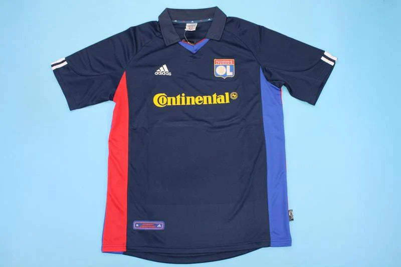 Lyon 2001/02 Secondary Shirt