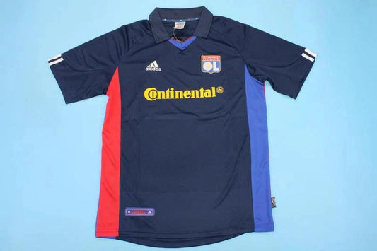 Camisola Secundária Lyon 2001/02