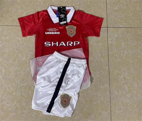 Kit Criança Principal Manchester United 1999/00