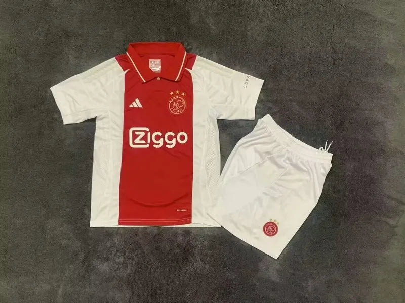 Kit Criança Principal Ajax 2024/25