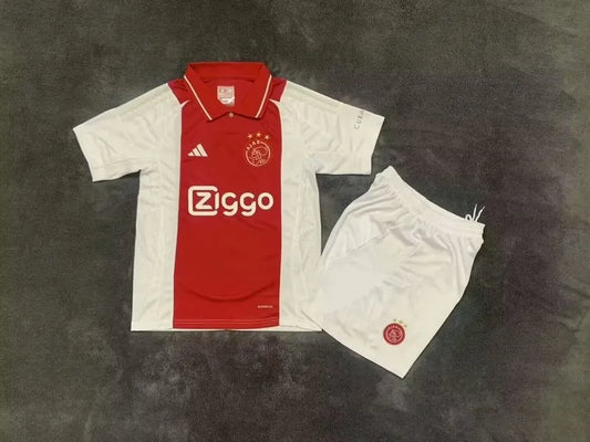 Kit Criança Principal Ajax 2024/25