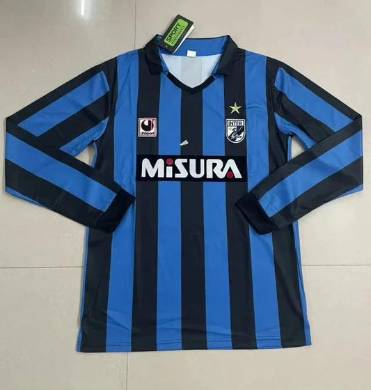 Camisola Principal Inter Milão Manga Comprida 88/90