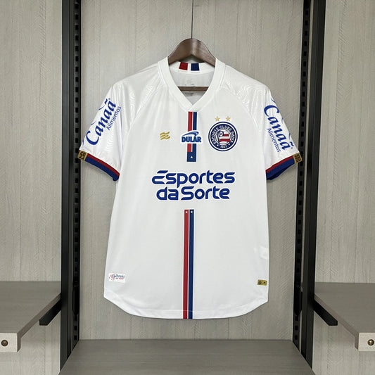 Camisola Principal Bahia 2024/25 + all Sponsors