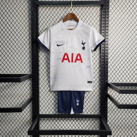 Kit Criança Principal Tottenham 2023/24