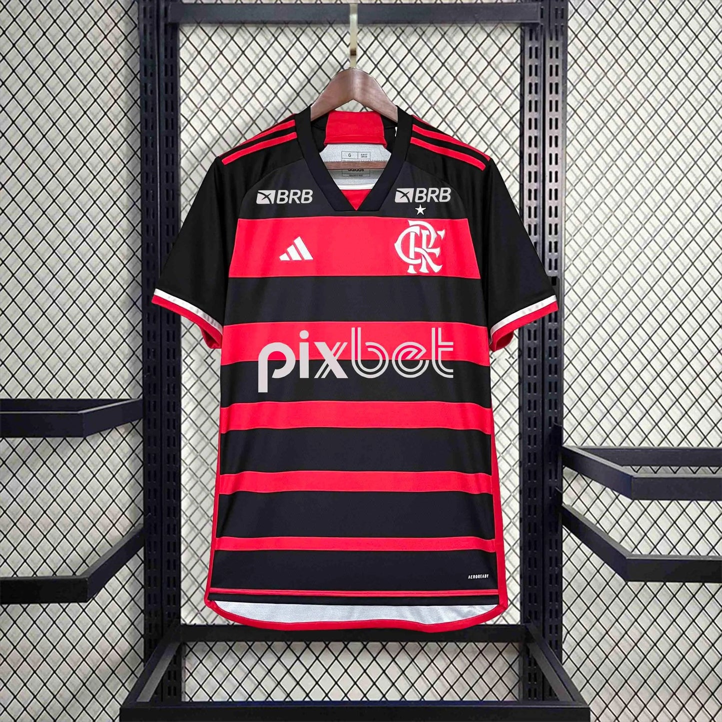 Maillot domicile Flamengo 24/25 