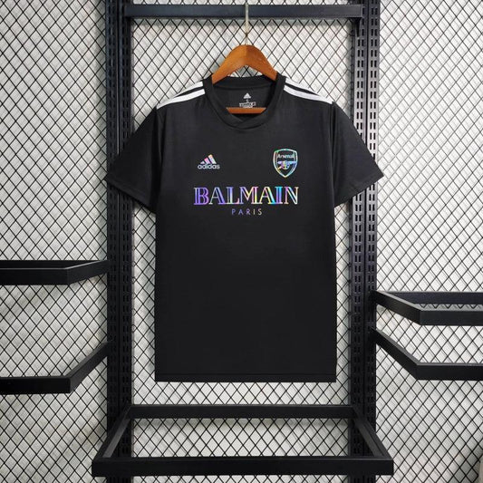 Camisola Balmain Black Arsenal 2024/25